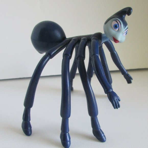 ROSIE Character Bug's Life 1998 Bendy Flexible Figure TOY - Picture 1 of 10